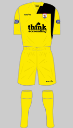 gap connah's quay 2014-15 change kit