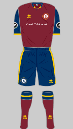 cardiff met university fc 2018-19