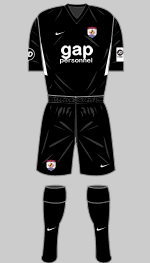 connahs quay nomads 2019-20 2nd kit