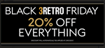 3retro black friday