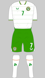 republic of ireland 2nd kit 2023