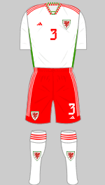 wales 2022 2nd kit